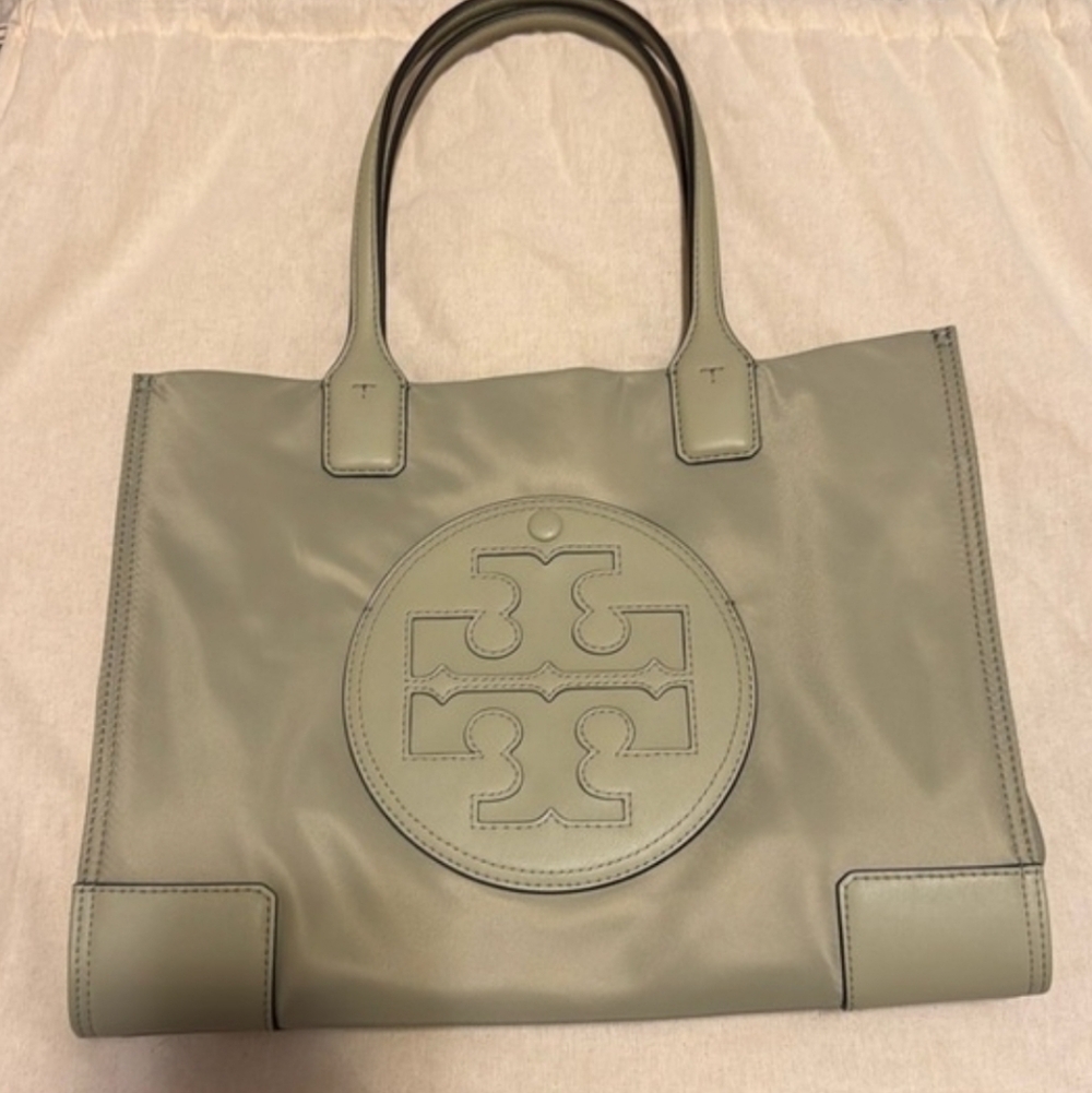 Tory Burch Olive/Sage Tote